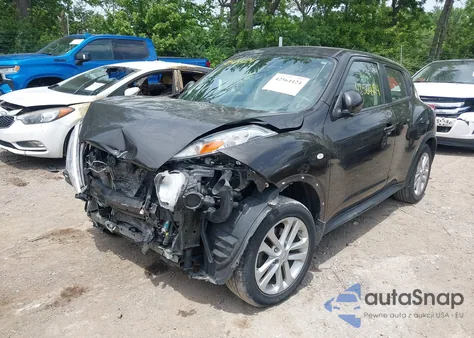 2012 Nissan Juke S from USA, damaged, VIN JN8AF5MV6CT123380